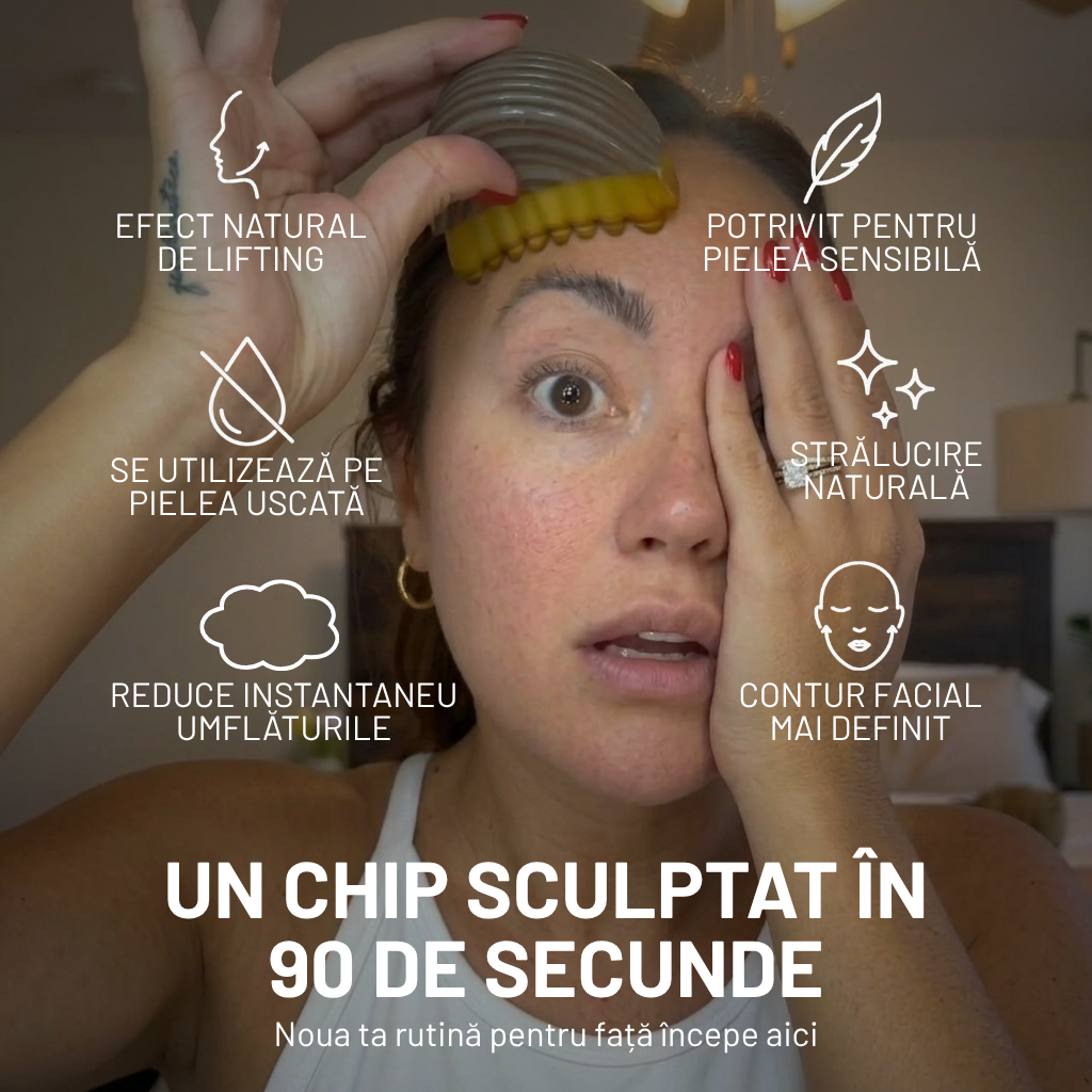 Veldonia | Perie pentru masaj limfatic facial