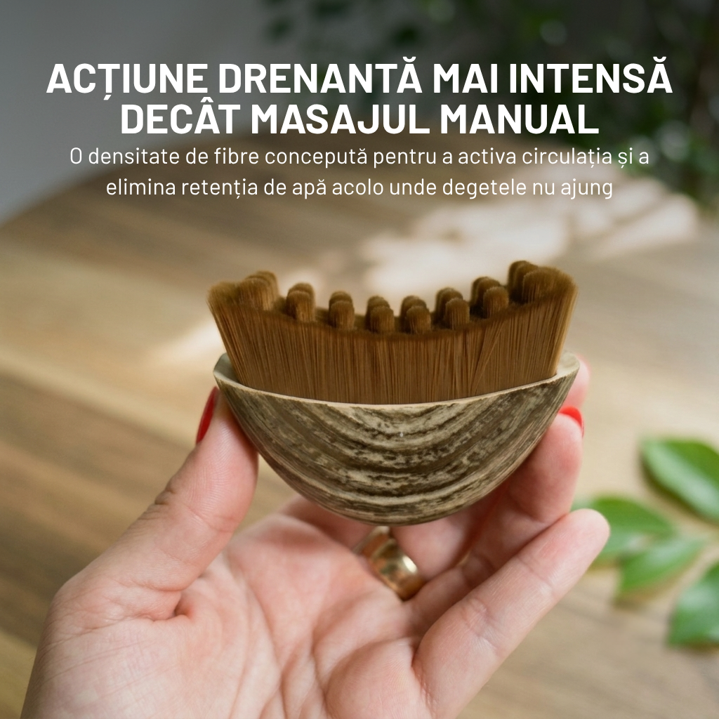 Veldonia | Perie pentru masaj limfatic facial