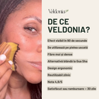 Veldonia | Perie pentru masaj limfatic facial